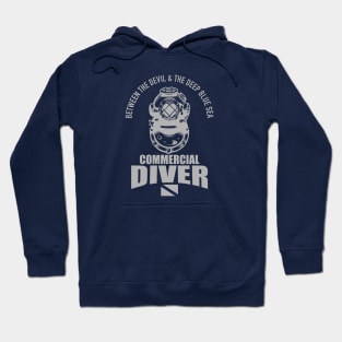 Commercial Diver Hoodie